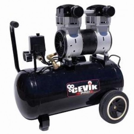 COMPRESOR SILENCIOSO, 350L/MIN 8BAR,S/ACEITE