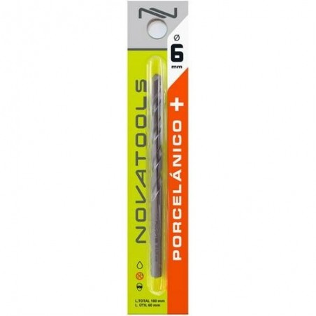 BROCA  "PORCELANICO +"  6,00MM  QTC00600