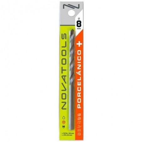BROCA  "PORCELANICO +"  8,00MM  QTC00800