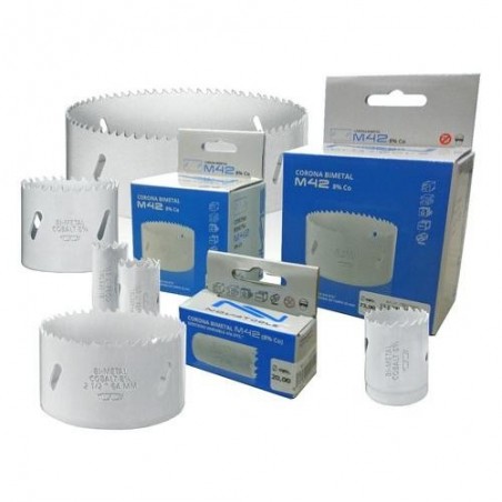 CORONA BIMETAL HSS-CO 8% COBALTO 65MM  CBI06500
