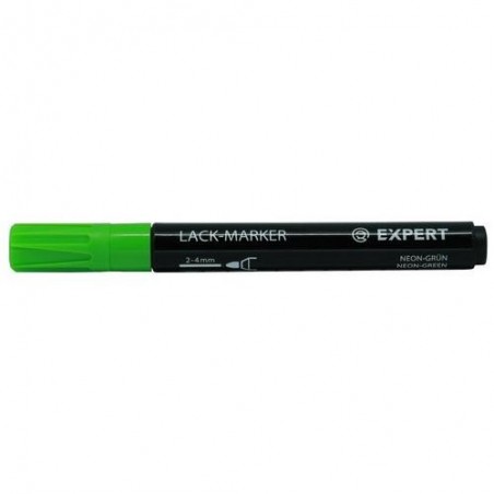 MARCADOR DE PINTURA PERMANENTE LACA - VERDE NEON