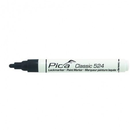 MARCADOR PERMANENTE PICA CLASSIC NEGRO