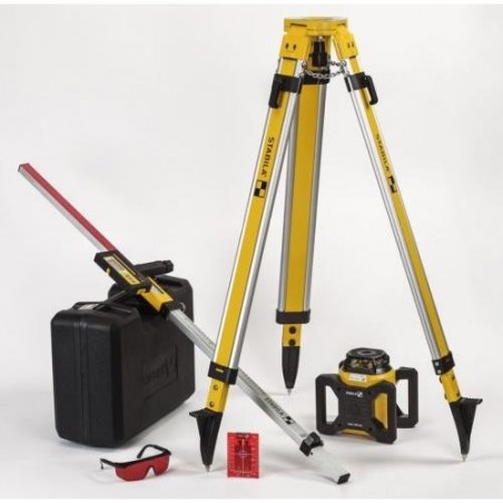 ROTO-LASER SET LAR160 C/TRIPODE Y BARRA NIVELACION