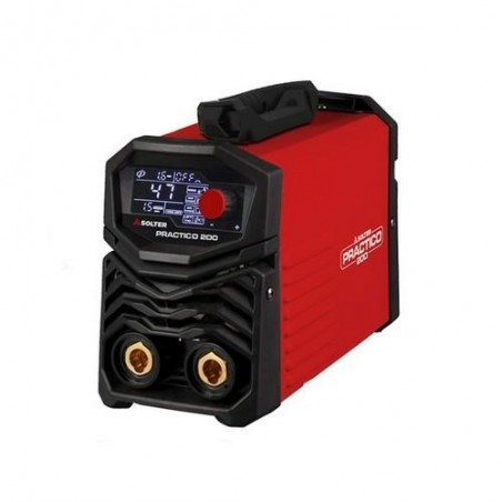 SOLDADOR INVERTER PRACTICO 200 LD 10722