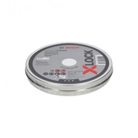 LATA DISCOS CORTE XLOCK  INOX 125 MM.