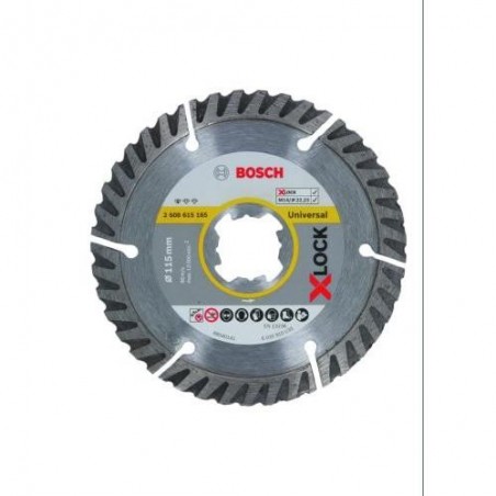 DISCO DIAMANTE STANDARD TURBO-SEGMENTADO UNIVERSAL