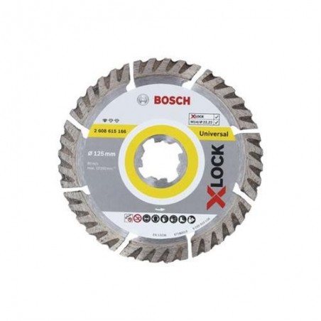 DISCO DE DIAMANTE X-LOCK STANDARD 125X22.23X2X10