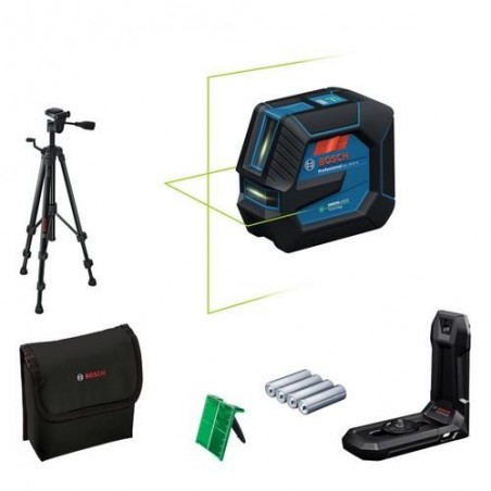 NIVEL LASER GLL 20-22 G SOPORTE+TRIPODE BT150