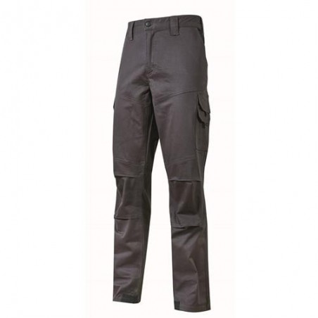 PANTALON ALGODON  STRETCH MOD. GUAPO GREY TALLA S
