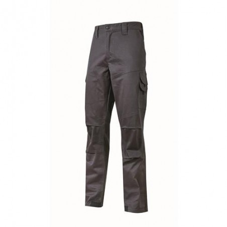 PANTALON ALGODON STRETCH MOD. GUAPO GREY TALLA 2XL