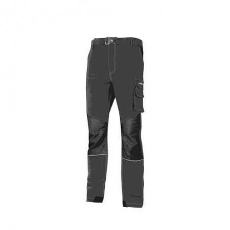 PANTALON IBIZA GREY IRON T. M WFU351GI