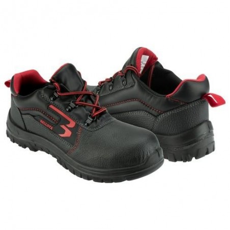 ZAPATO PIEL S3 PUN/PLANT METAL TALLA 36 72301NS336