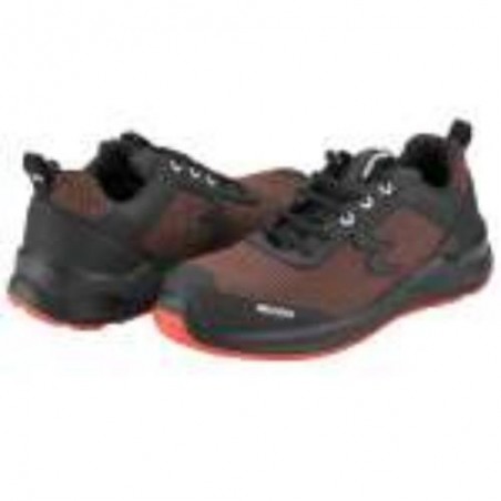 ZAPATO SEG. S3S RUNNING NARANJA T-48