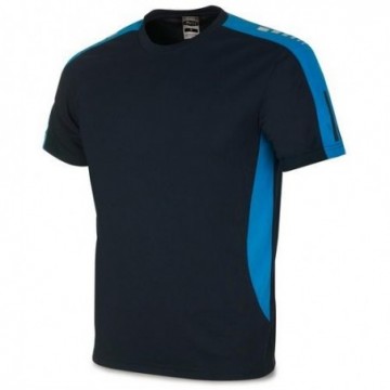 CAMISETA TECNICA POL. AZUL...