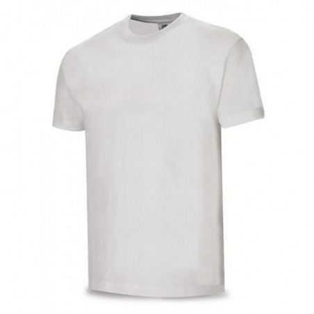 CAMISETA ALGODON BLANCA T. L 1288TSBL/L