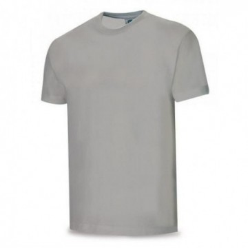 CAMISETA ALGODON GRIS T. L...