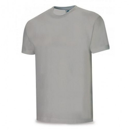 CAMISETA ALGODON GRIS T. L 1288TSG/L