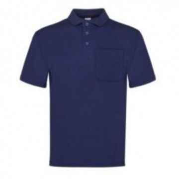 POLO M/CORTA AZUL 1...