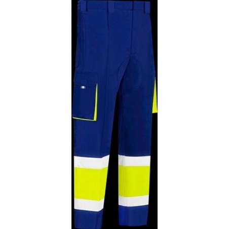 PANTALON BICOLOR STRETCH T.50 3028-AFAM
