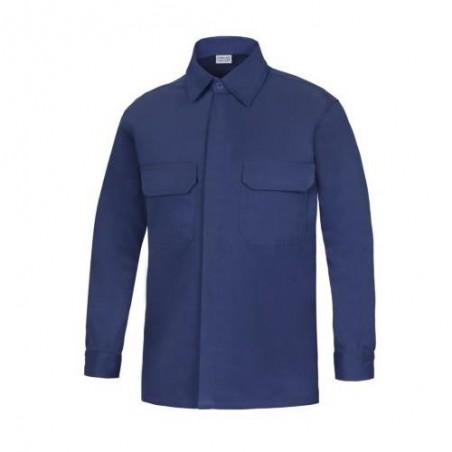 CAMISA M/LARGA ALGODON IGNIFUGO ANTIESTATICO 44