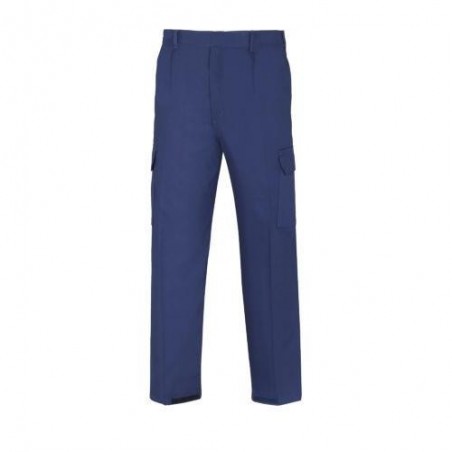 PANTALON MULTIBOLSILLOS IGNIFUGO MARINO IA22-56