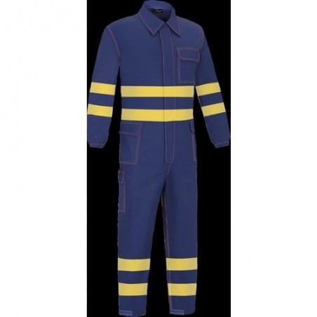 BUZO A.V. AZUL/AMARILLO L3000 T-64 BPAV-40-AMT64