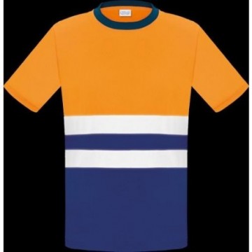 CAMISETA A.V. BICOLOR...
