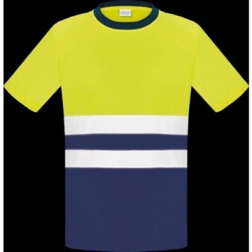 CAMISETA A.V BICOLOR...