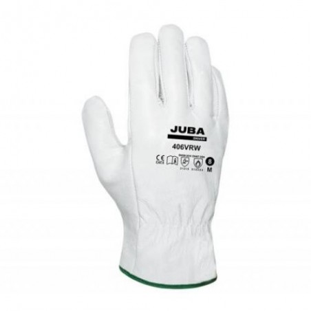GUANTE FLOR VACUNO GRIS TALLA 11 B406VRW PAR