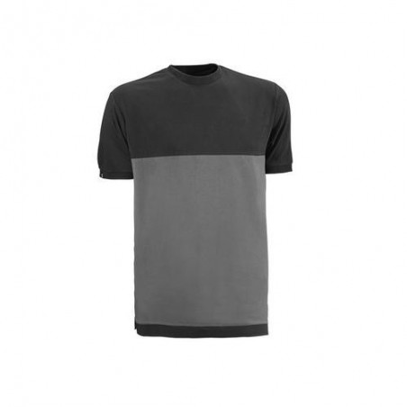 CAMISETA MANGA CORTA FENIX TRANSPIRABLE GRIS T.M