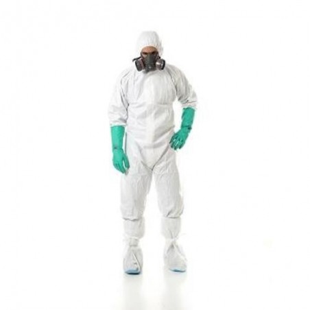 BUZO PROTECTOR DESECHABLE BLANCO T/M  1188B56PRO