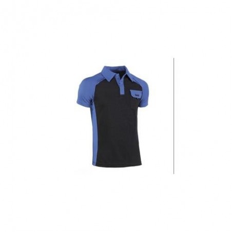 POLO TOP RANGE M/C NGR/AZLN.994  XS
