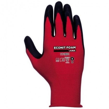 GUANTE ECONIT FOAM NYLON+NITRILO H111801/09