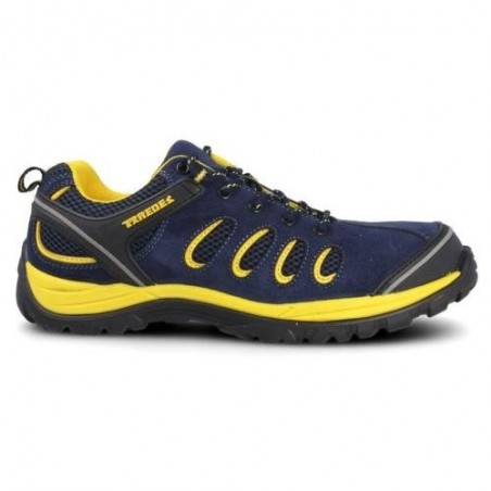 ZAPATO SEG. S1P RADIO AZUL MARINO AMARILLO T-40