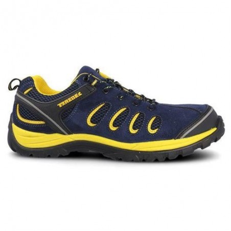 ZAPATO SEG. S1P RADIO AZUL MARINO AMARILLO T-48