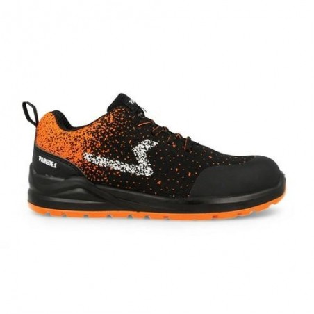 ZAPATILLA SEGURIDAD GENESIS NARANJA TALLA 47