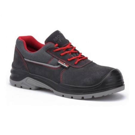 ZAPATO SEG. S1P BETA GRIS-ROJO T-38