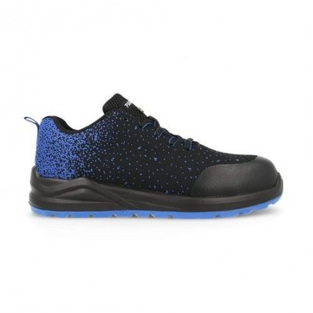 ZAPATILLA SEGURIDAD LASER AZUL S1 PS SR FO T.46