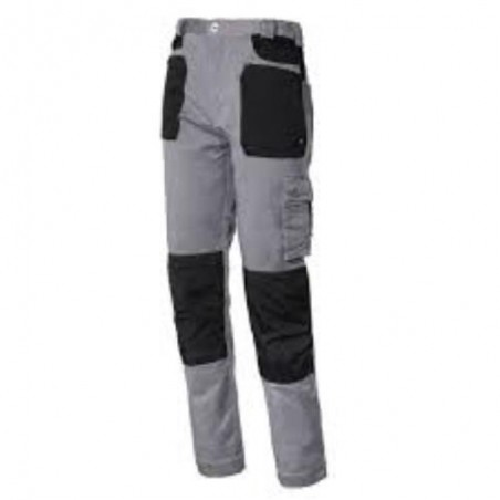 PANTALON STRETCH EN CAJA GRIS/NEGRO XXL  8730B