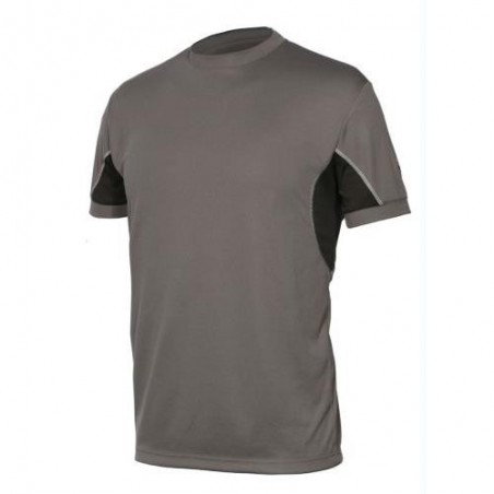 CAMISETA ISSA EXTREME MANGA CORTA GRIS CLARO T-M