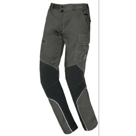 PANTALON EXTREME GRIS 8830B TALLA 2XL