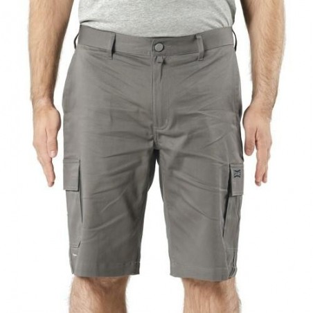 BERMUDA EASY STRETCH GRIS  T. XXL 8018-080-XXL