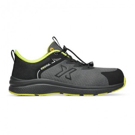 ZAPATO SEG. TELA TRANSPIRABLE RUSH T-48