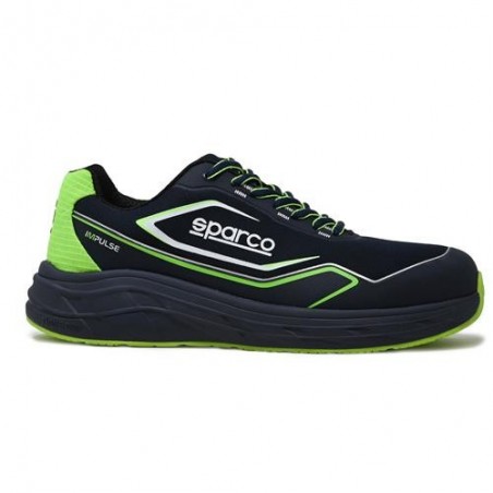 ZAPATO SEG. ESD S1PS IMPULSE WILLEN NEG/VERD T-46