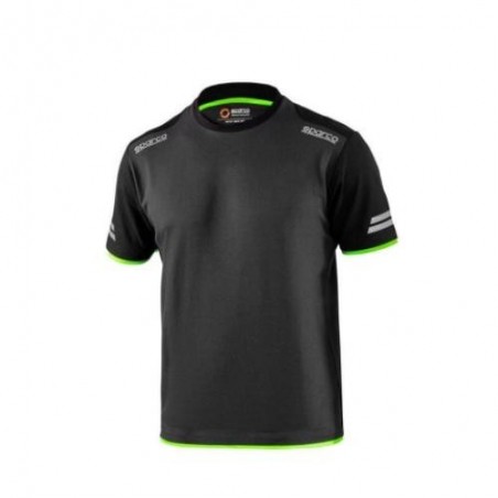 CAMISETA TUCSON M/CORTA GRIS VERDE T-L