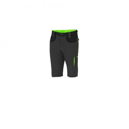 BERMUDA TECH LAREDO GRIS/VERDE T-XL
