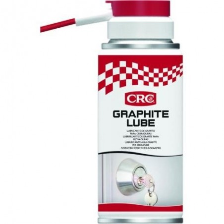 LUBRICANTE CERRADURAS GRAPHITE LUBE 100 ML.