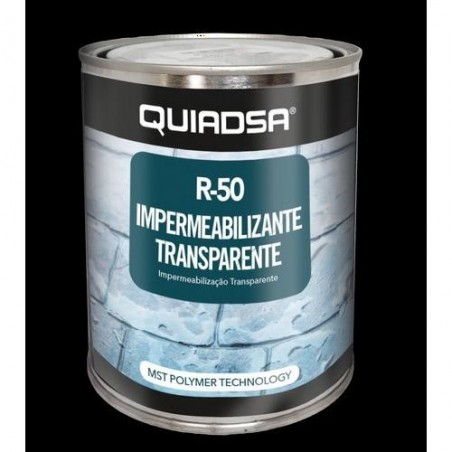 IMPREMEABILIZANTE R-50 TRANSPARENTE BOTE 4KG