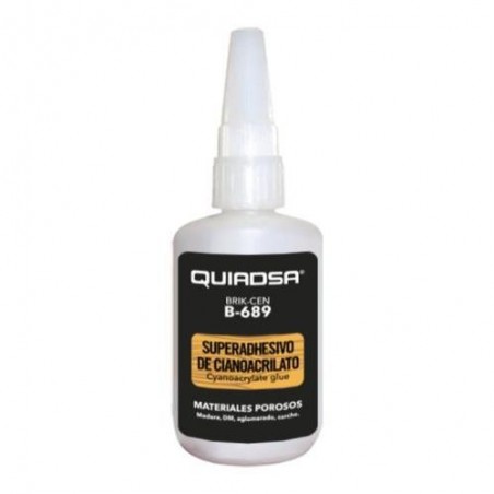 GEL ADHESIVO CIANOACRILATO 20GR. BRIK-CEN B689