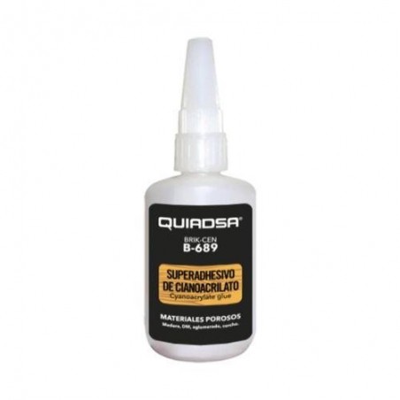 GEL ADHESIVO CIANOACRILATO 50GR. BRIK-CEN B689